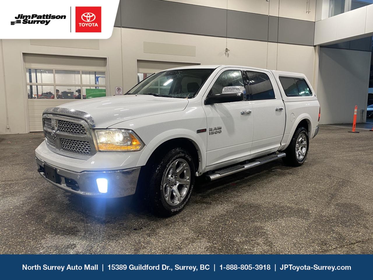 Used 2015 RAM 1500 4WD Crew Cab 140.5  Laramie for sale in Surrey, BC