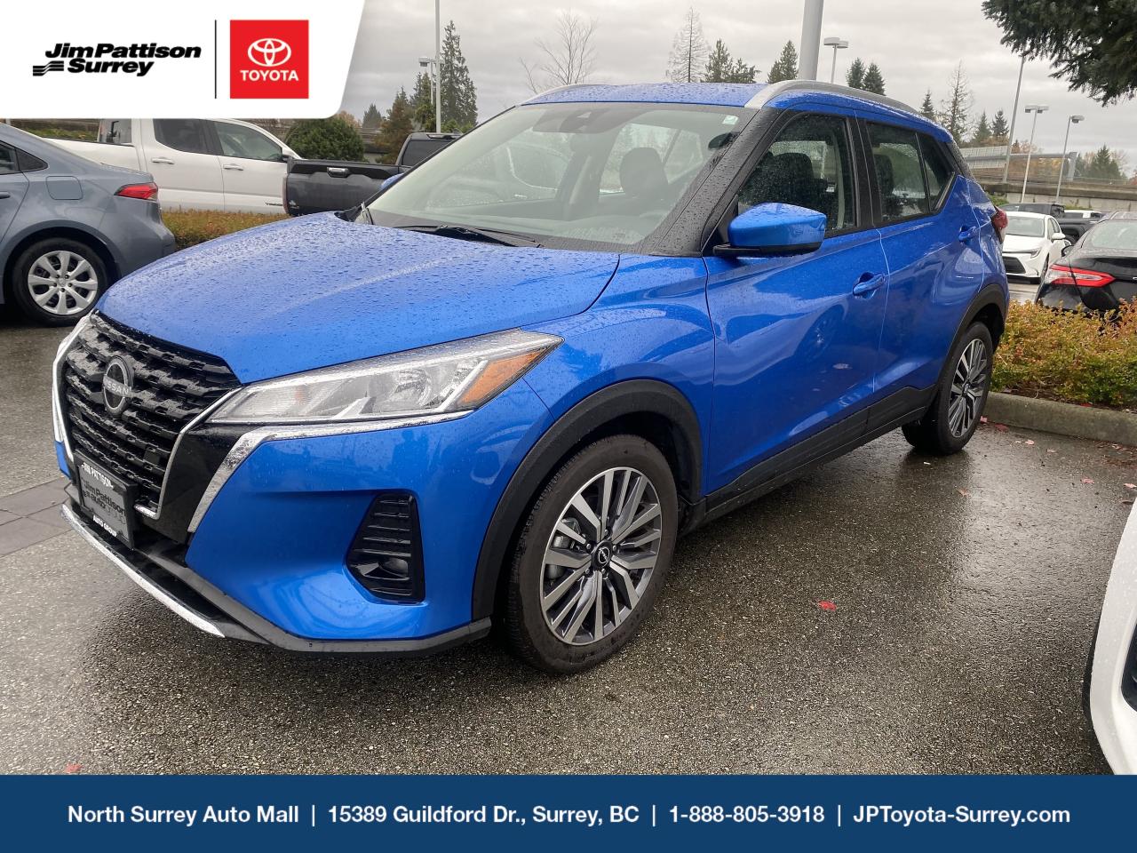 Used 2024 Nissan Kicks SV FWD for sale in Surrey, BC