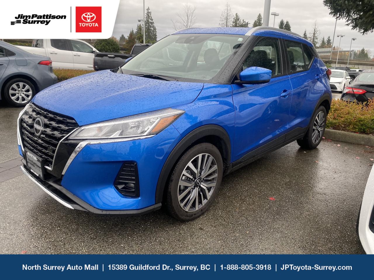 Used 2024 Nissan Kicks SV FWD for sale in Surrey, BC