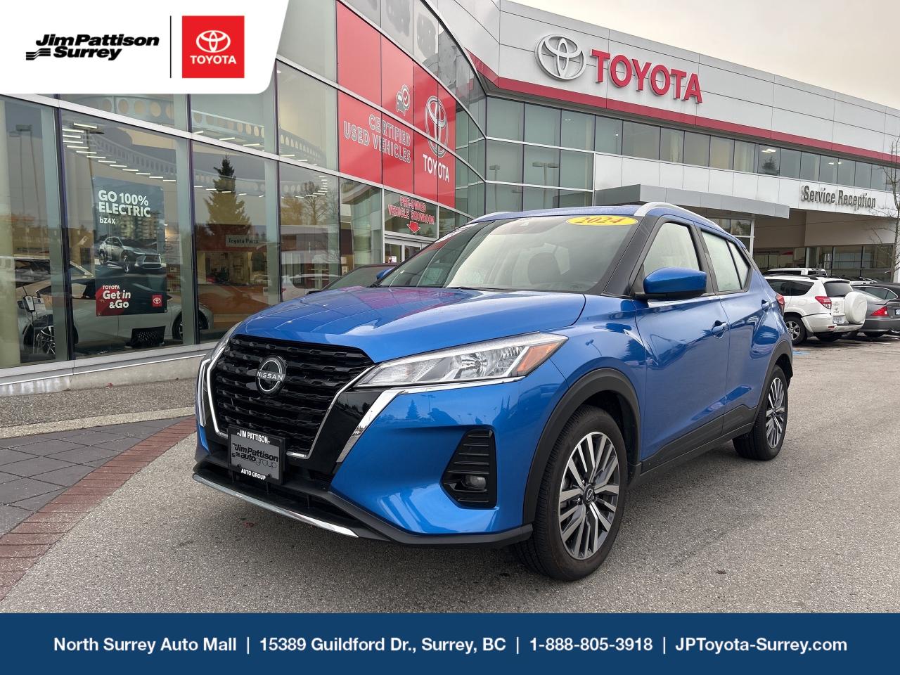 Used 2024 Nissan Kicks SV FWD for sale in Surrey, BC