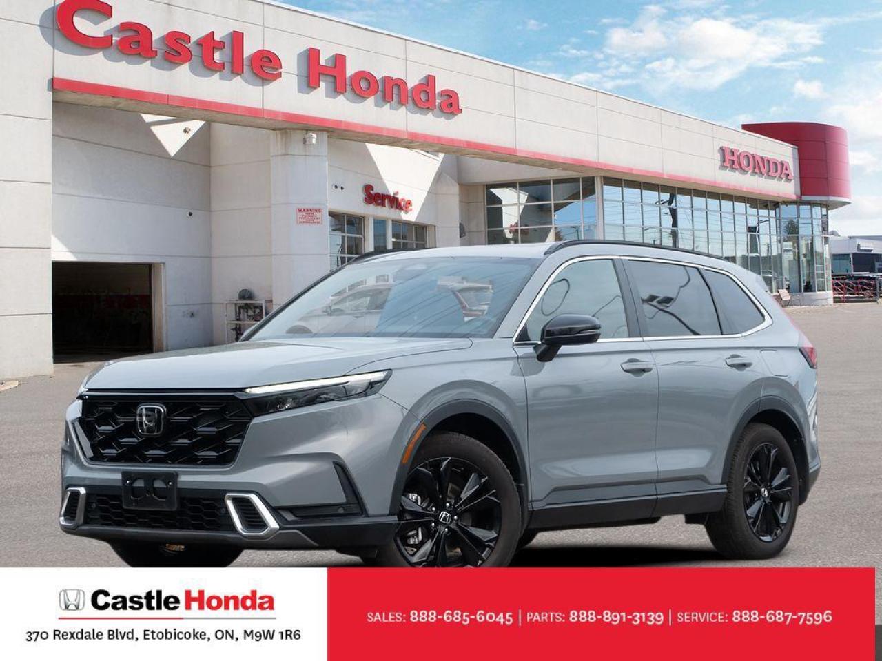 Used 2024 Honda CR-V Hybrid for sale in Rexdale, ON