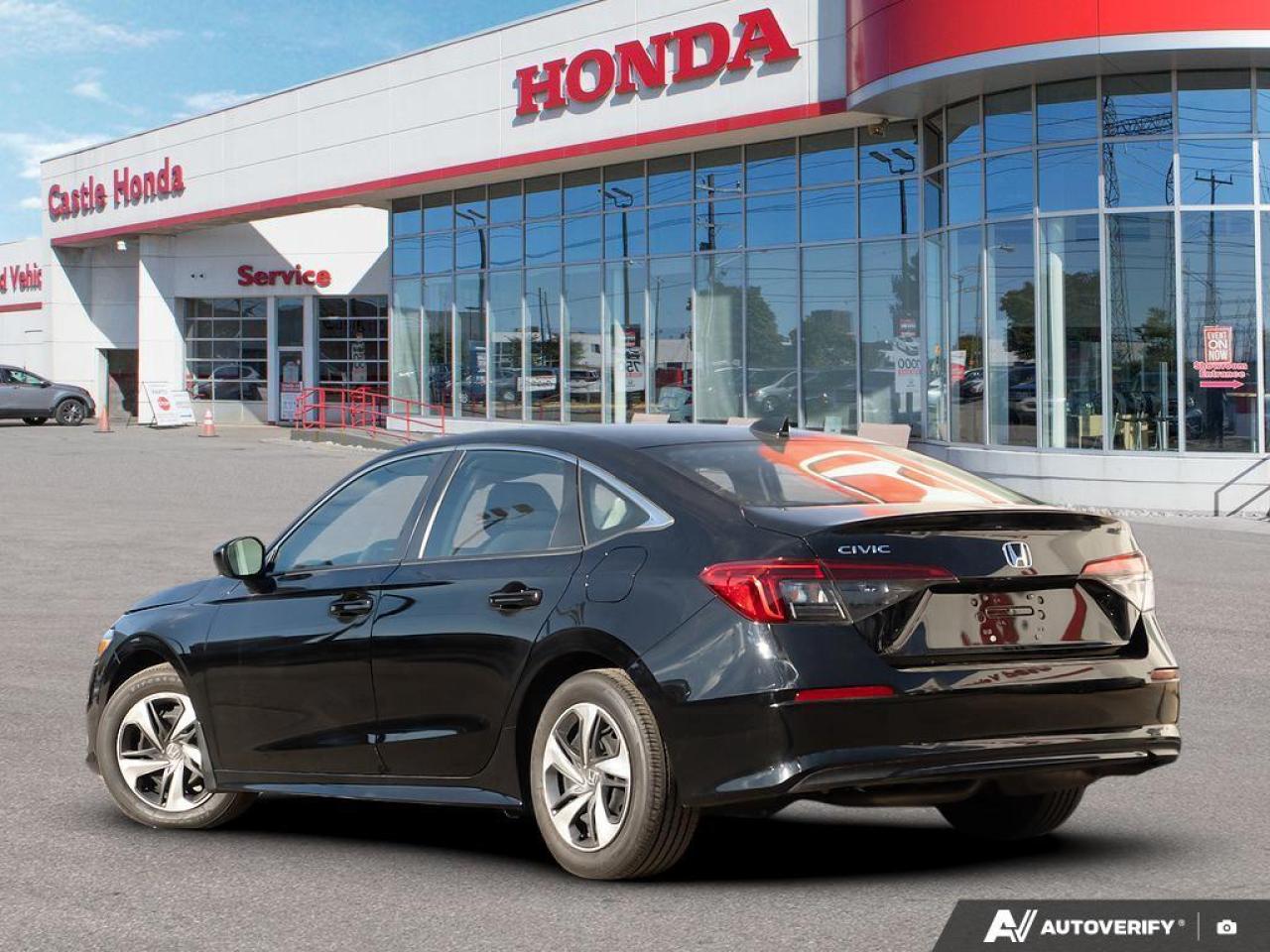 2023 Honda Civic SEDAN Photo3