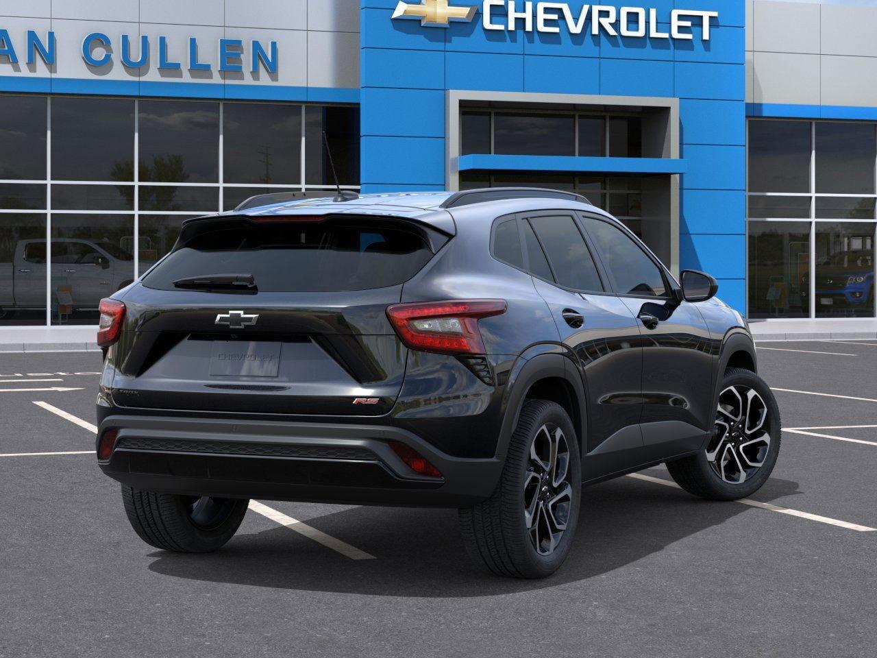 2026 Chevrolet Trax 2RS FWD 4dr 2RS Photo3