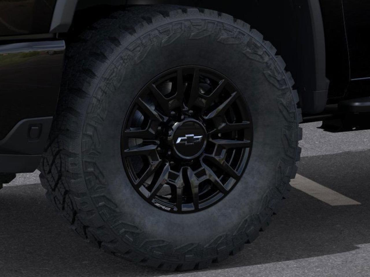 2026 Chevrolet Silverado 2500 HD ZR2 4WD Crew Cab Standard Box ZR2 Photo