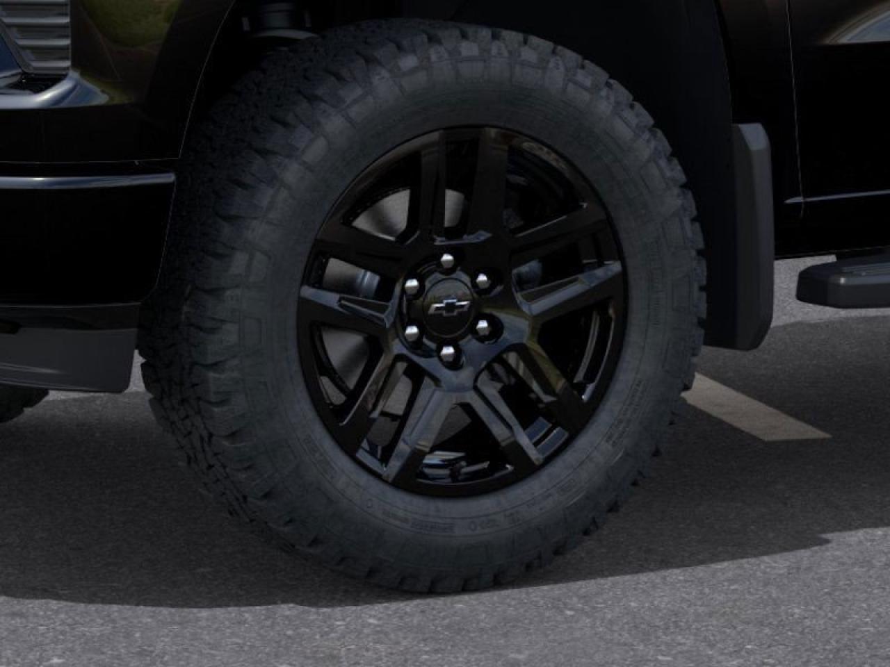 2026 Chevrolet Silverado 1500 RST Crew Cab Short Box 4-Wheel Drive RST Photo