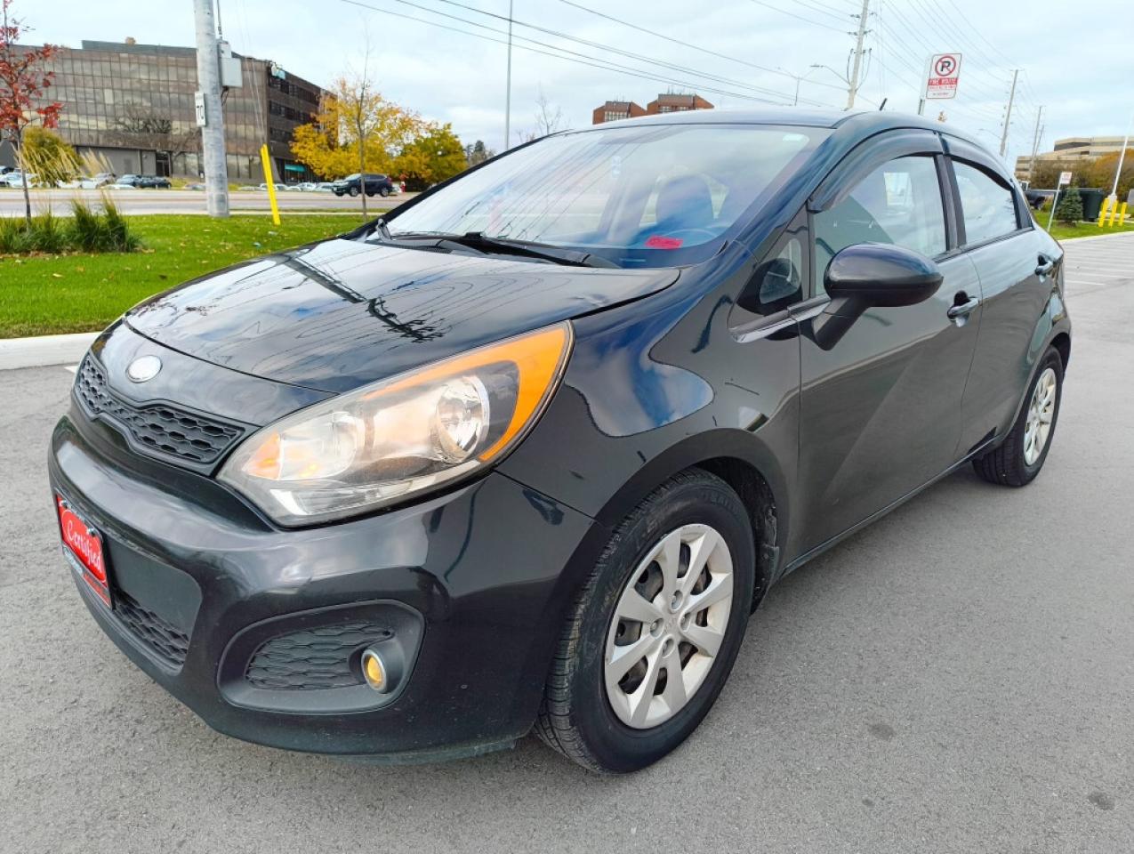 Used 2013 Kia Rio 4dr Sedan Automatic LX+ ECO for sale in Mississauga, ON