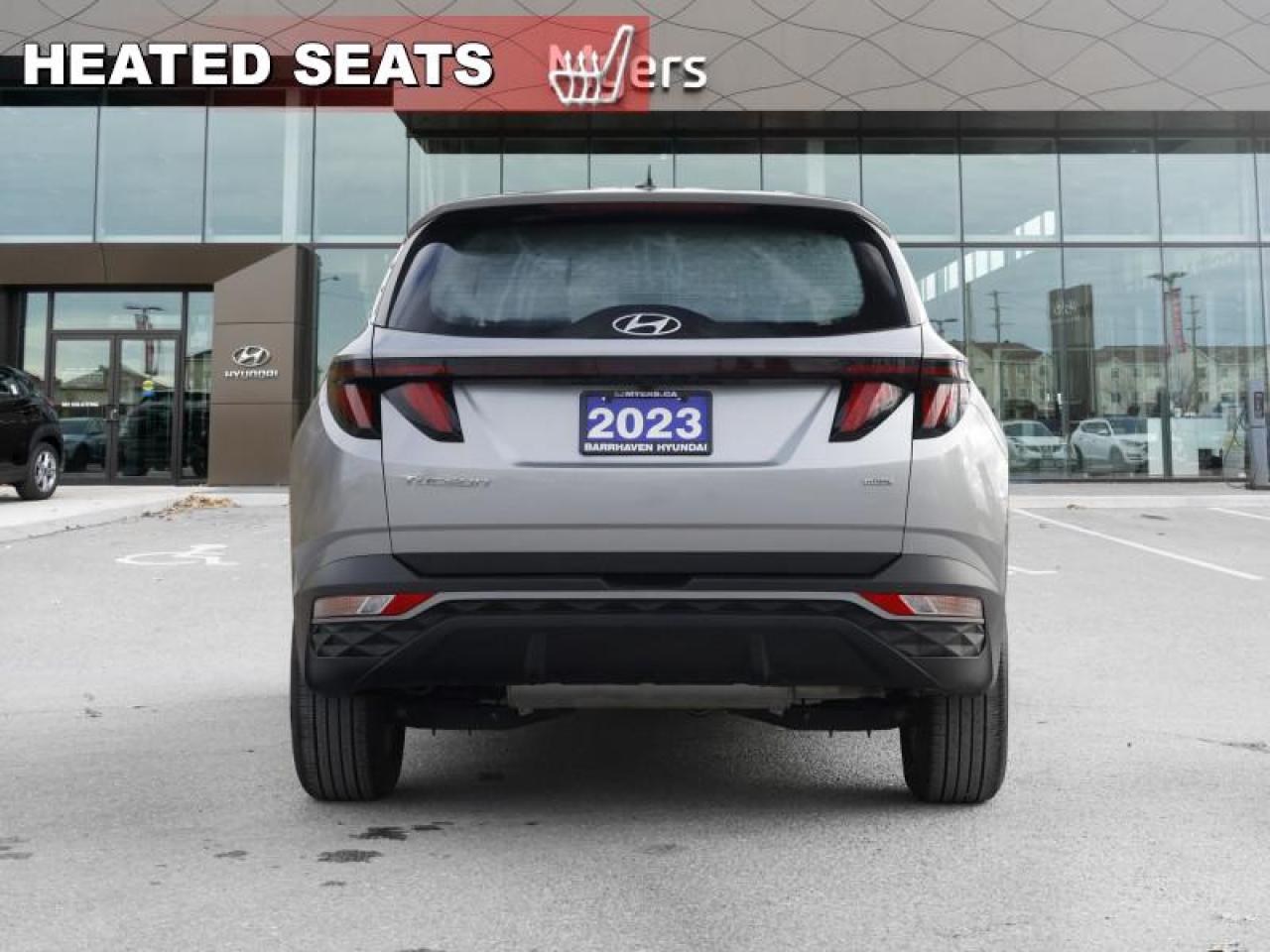 2023 Hyundai Tucson Essential AWD  - Heated Seats - $181 B/W Photo