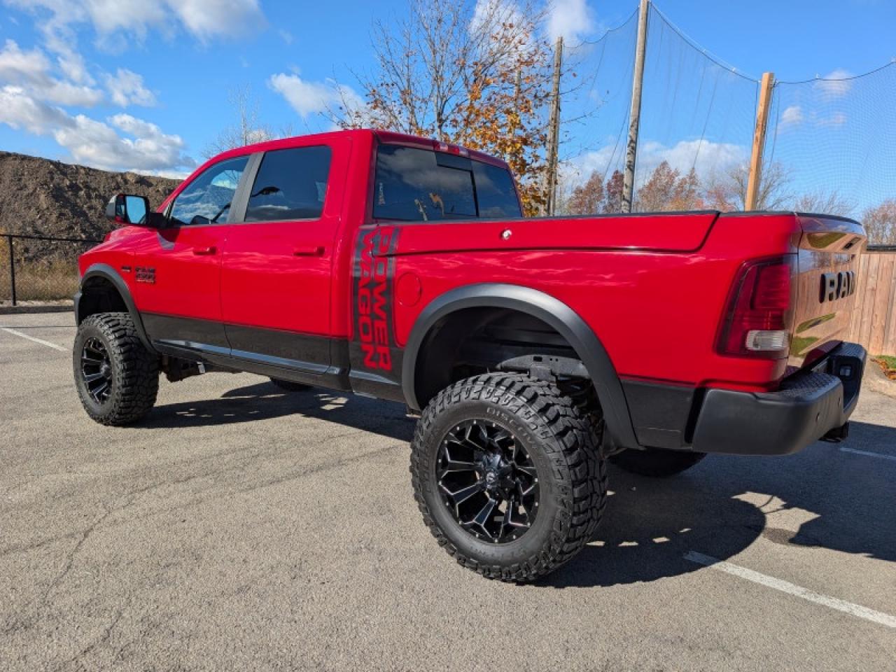2017 RAM 2500 Power Wagon  **LIFT KIT - FUEL WHEELS** Photo