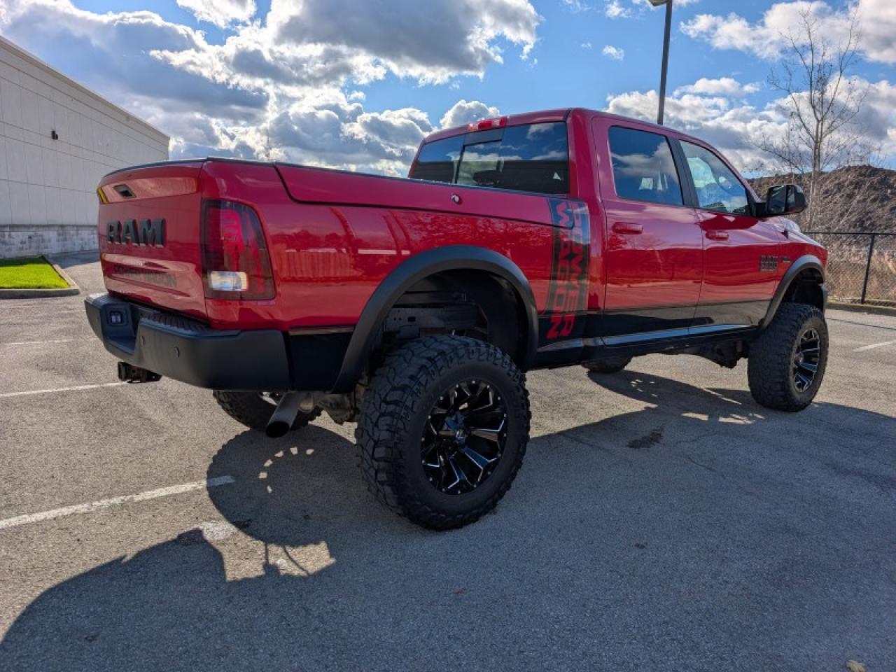 2017 RAM 2500 Power Wagon  **LIFT KIT - FUEL WHEELS** Photo
