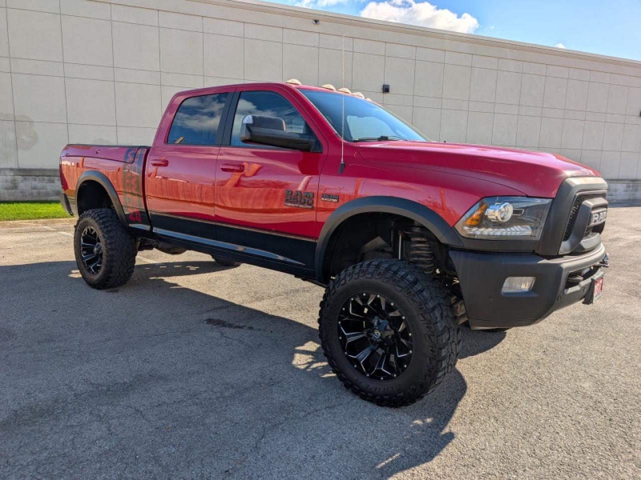2017 RAM 2500 Power Wagon  **LIFT KIT - FUEL WHEELS** Photo