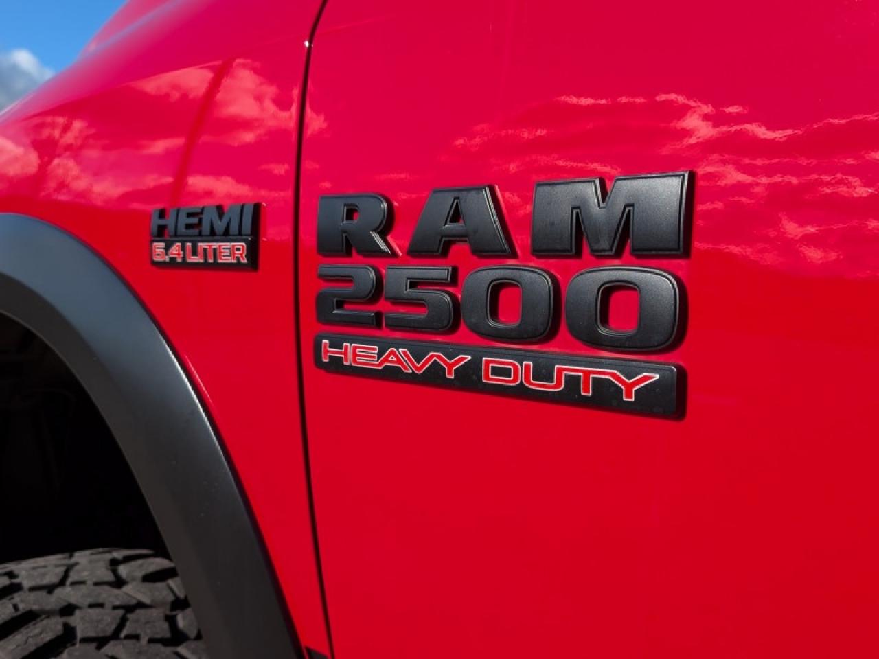 2017 RAM 2500 Power Wagon  **LIFT KIT - FUEL WHEELS** Photo
