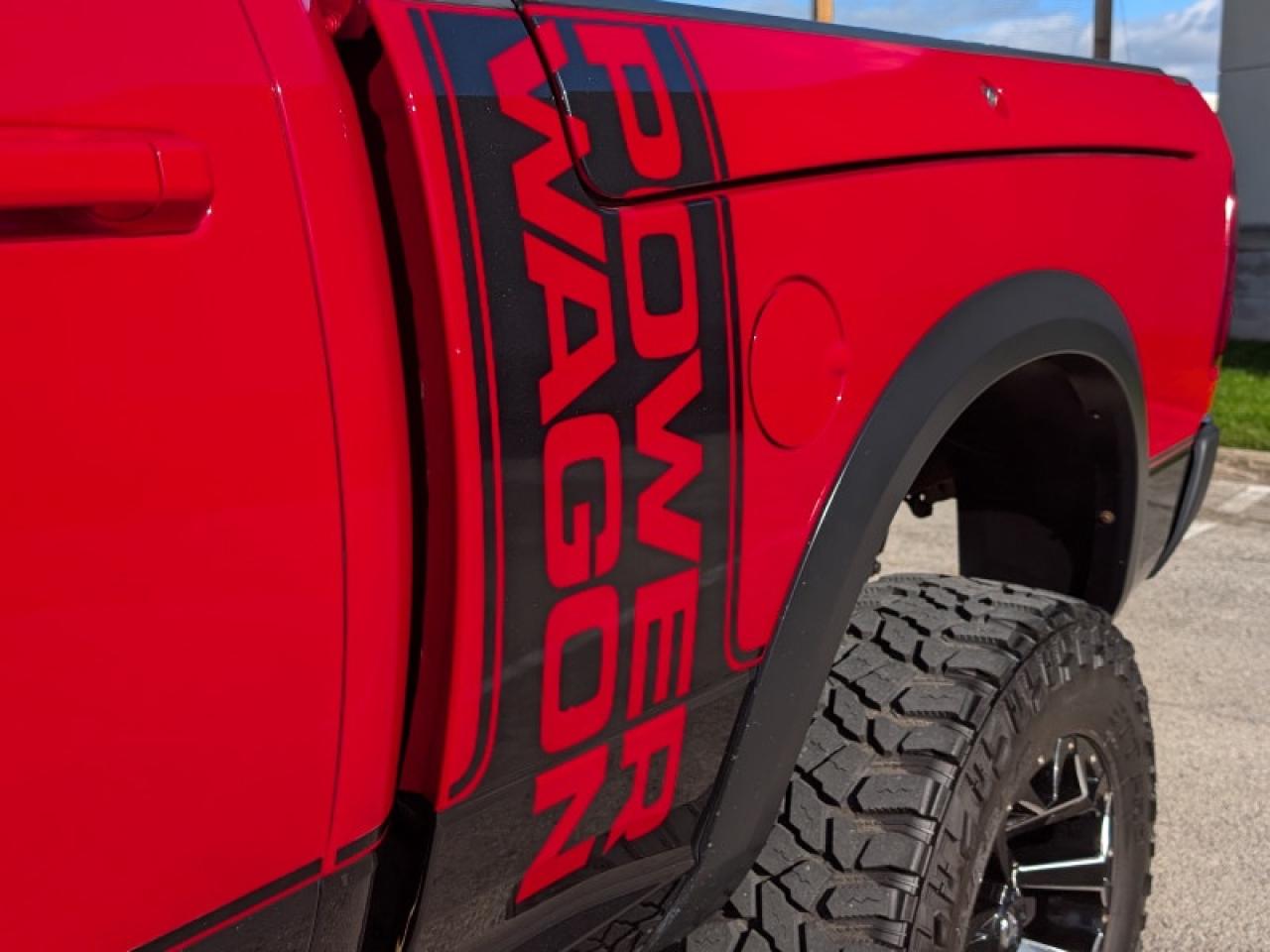 2017 RAM 2500 Power Wagon  **LIFT KIT - FUEL WHEELS** Photo