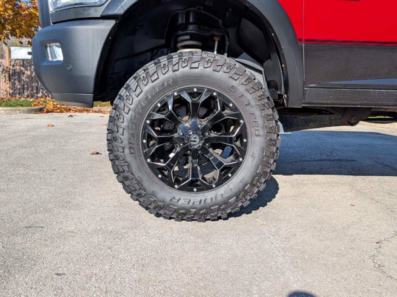 2017 RAM 2500 Power Wagon  **LIFT KIT - FUEL WHEELS** Photo