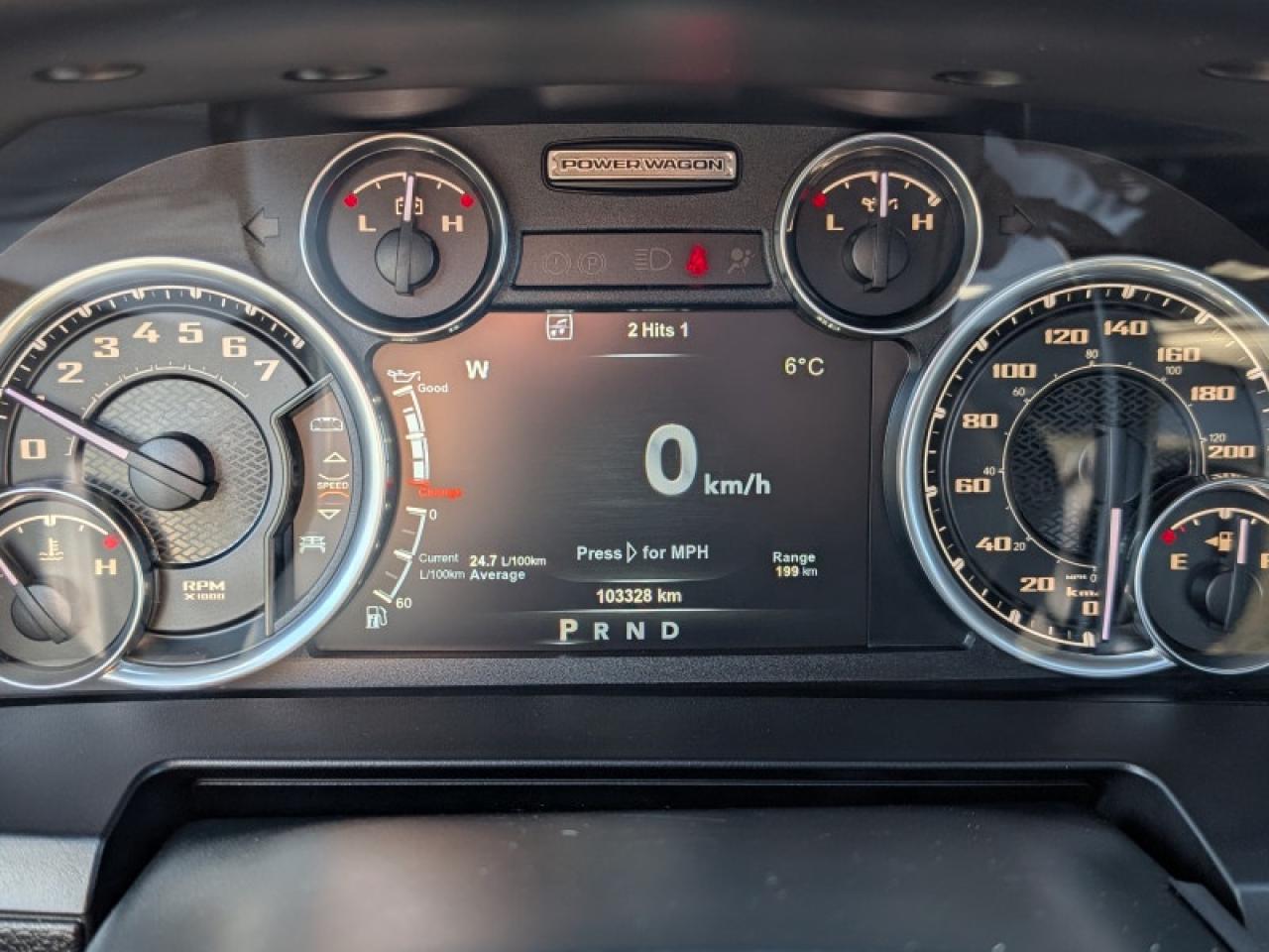 2017 RAM 2500 Power Wagon  **LIFT KIT - FUEL WHEELS** Photo