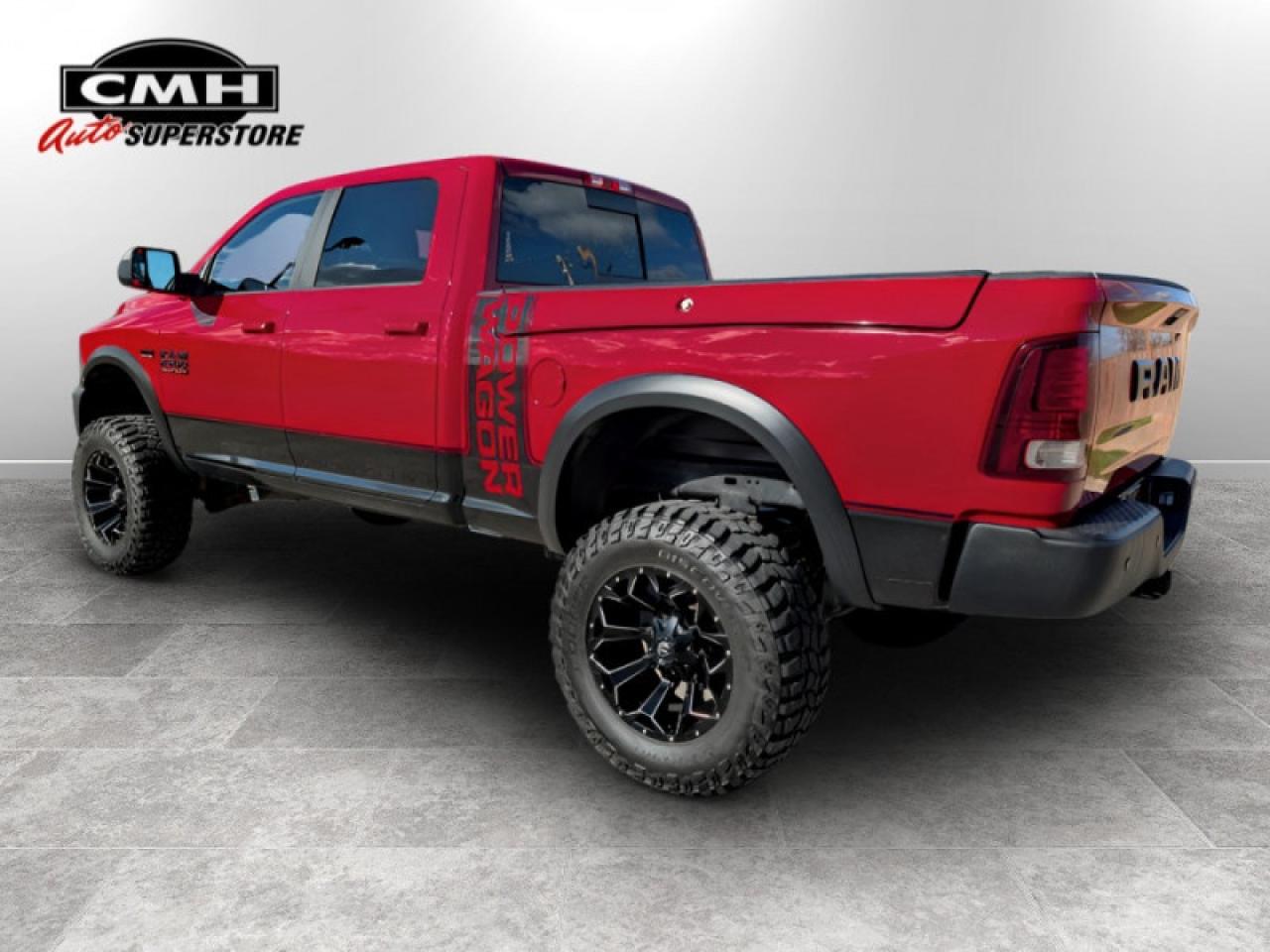 2017 RAM 2500 Power Wagon  **LIFT KIT - FUEL WHEELS** Photo2