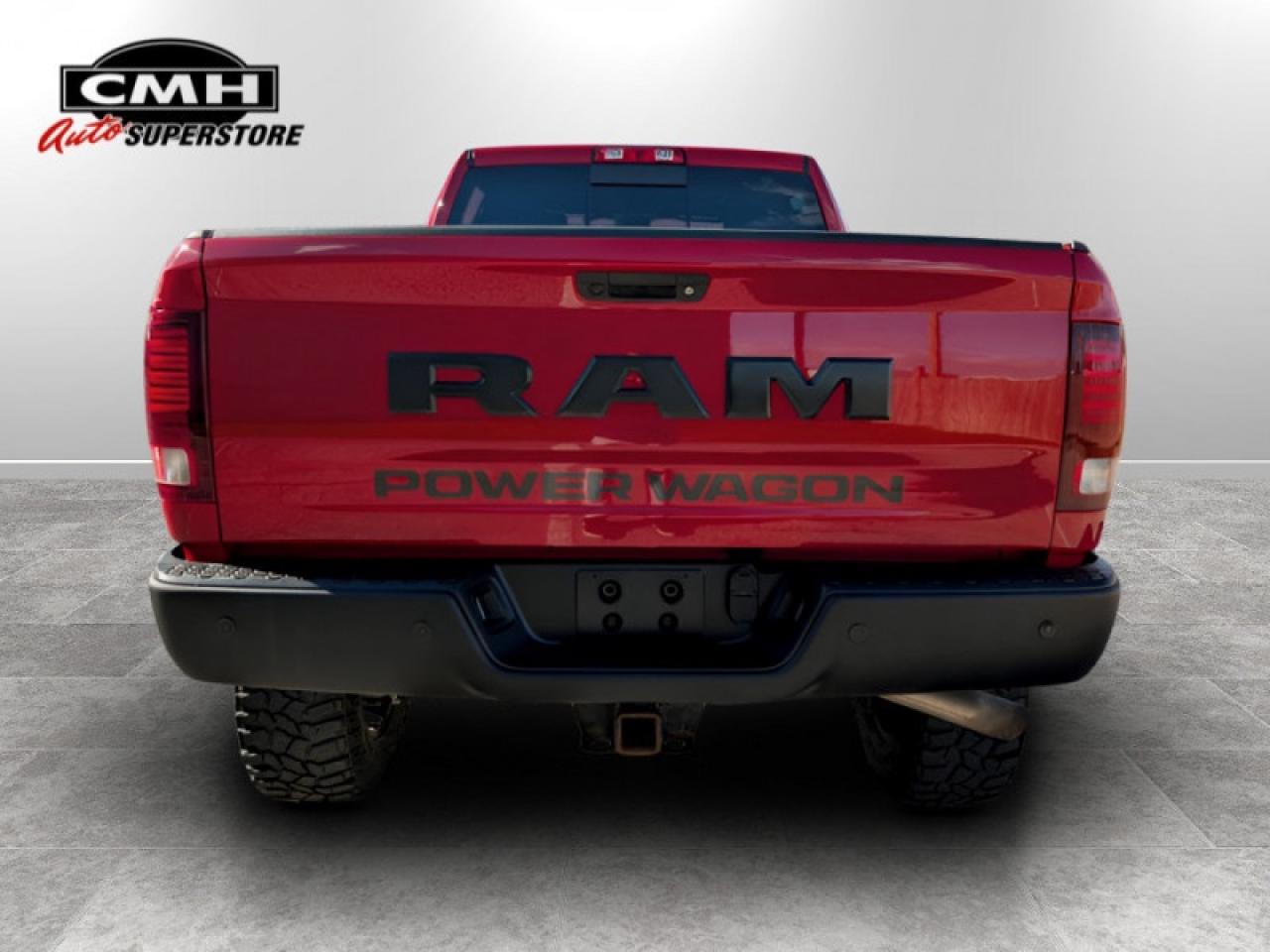 2017 RAM 2500 Power Wagon  **LIFT KIT - FUEL WHEELS** Photo3