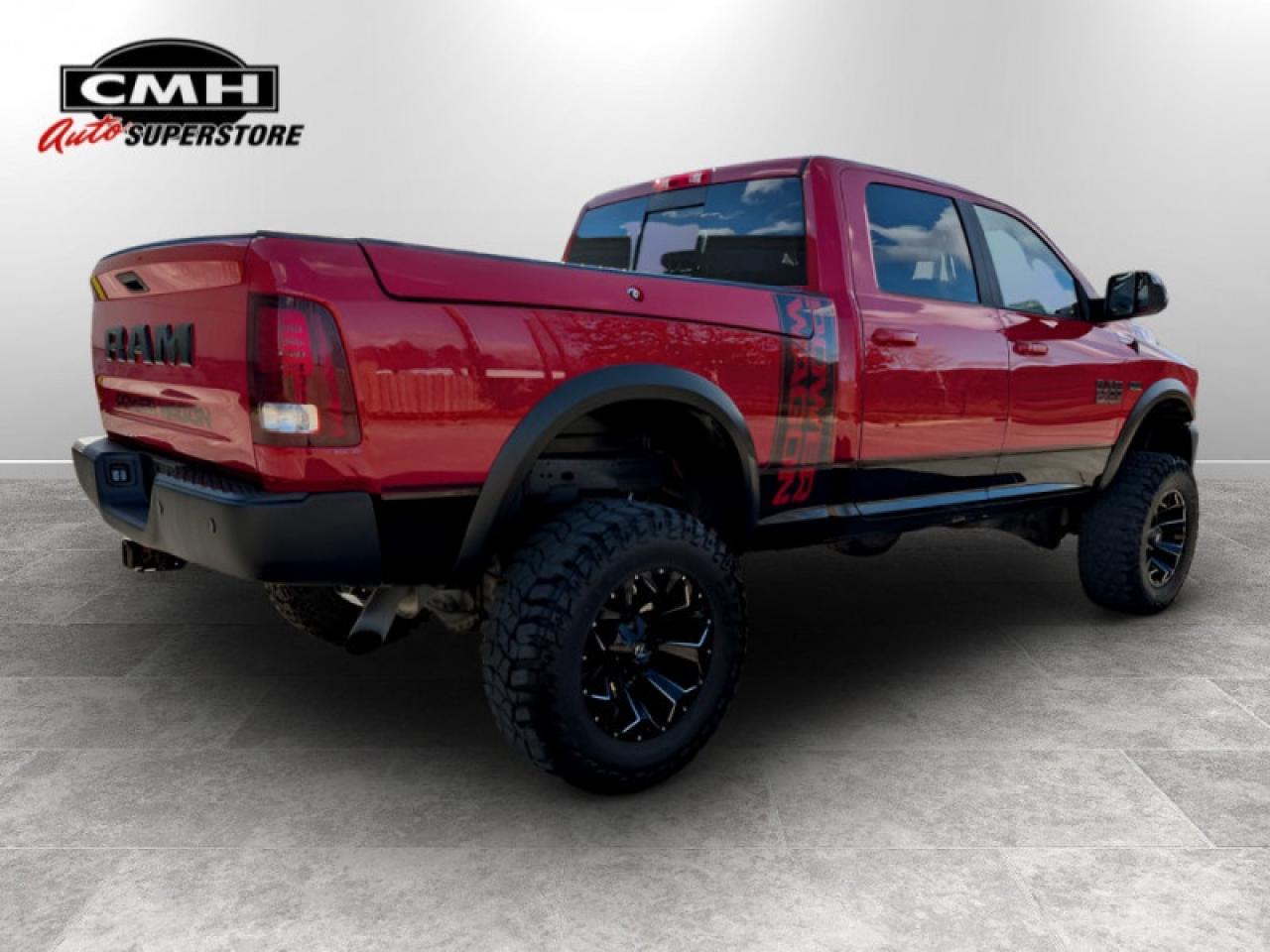 2017 RAM 2500 Power Wagon  **LIFT KIT - FUEL WHEELS** Photo