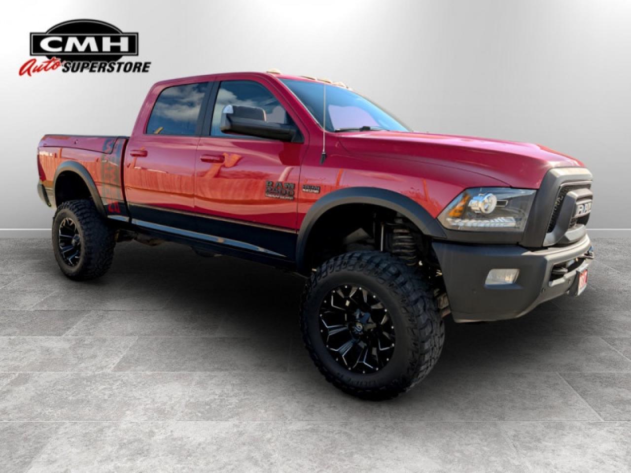2017 RAM 2500 Power Wagon  **LIFT KIT - FUEL WHEELS** Photo