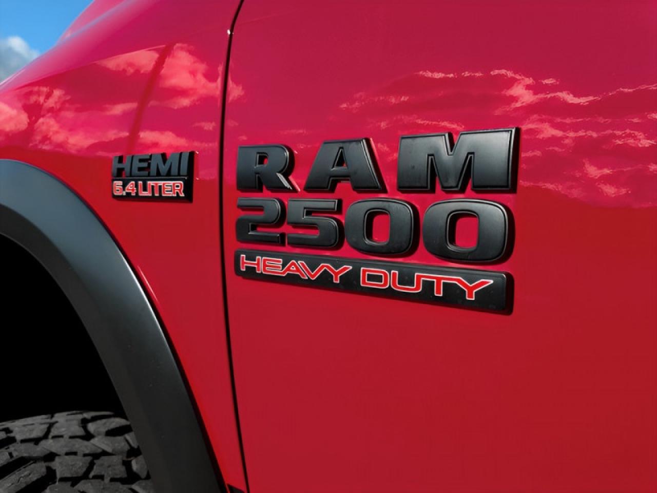 2017 RAM 2500 Power Wagon  **LIFT KIT - FUEL WHEELS** Photo