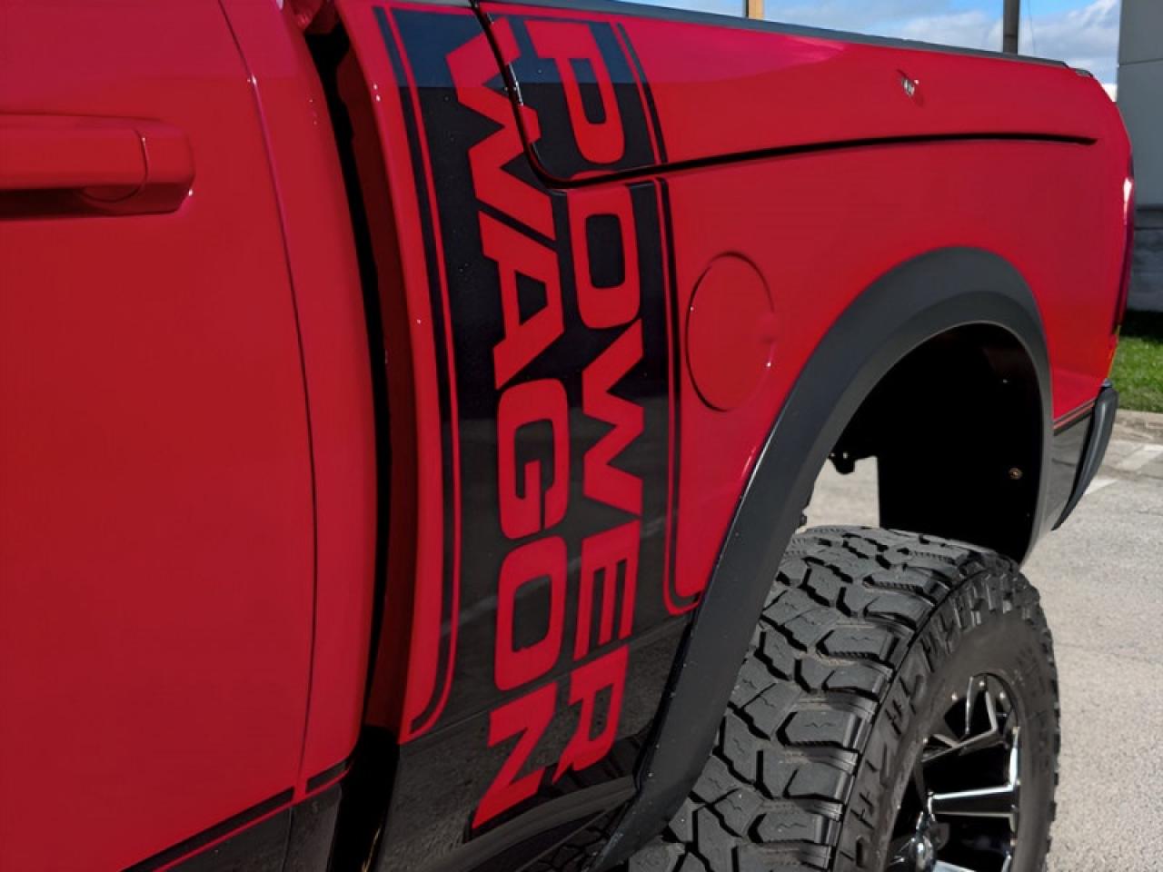 2017 RAM 2500 Power Wagon  **LIFT KIT - FUEL WHEELS** Photo