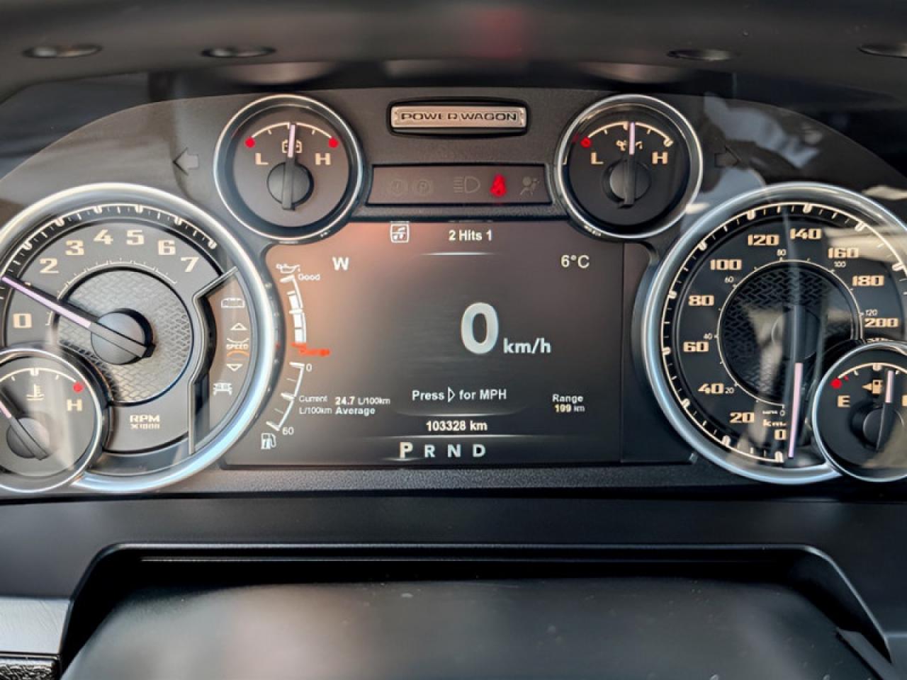 2017 RAM 2500 Power Wagon  **LIFT KIT - FUEL WHEELS** Photo