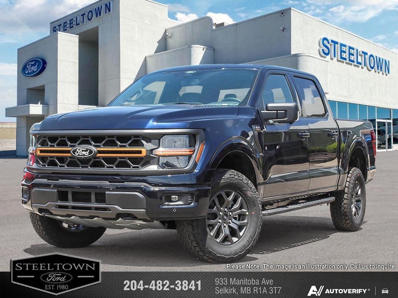 New 2025 Ford F-150 Tremor  -  Heated Seats for sale in Selkirk, MB