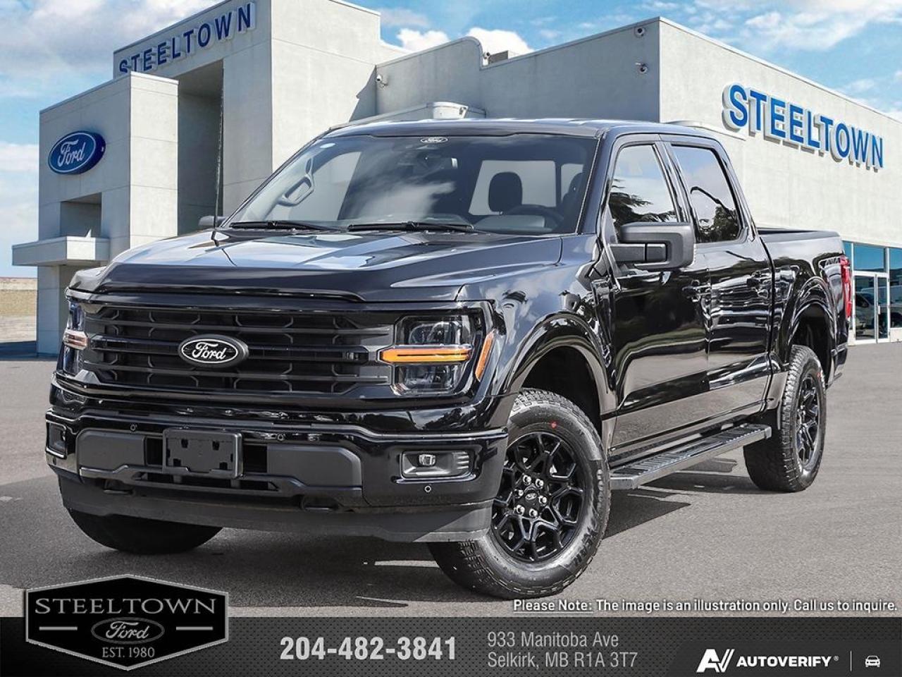 New 2025 Ford F-150 XLT  - Climate Control -  SYNC 4 for sale in Selkirk, MB