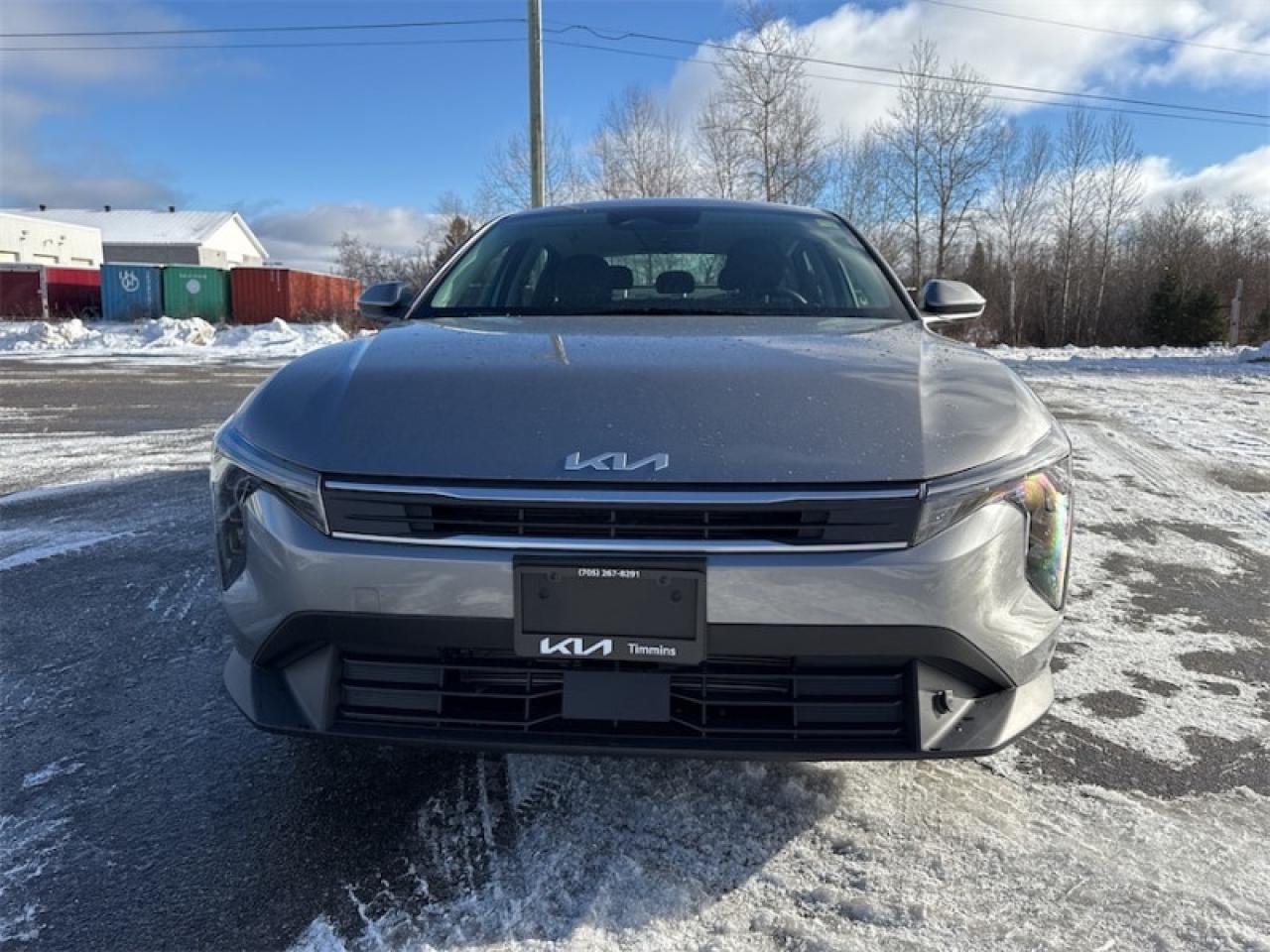 2025 Kia K4 EX   -  Heated Steering Wheel Photo