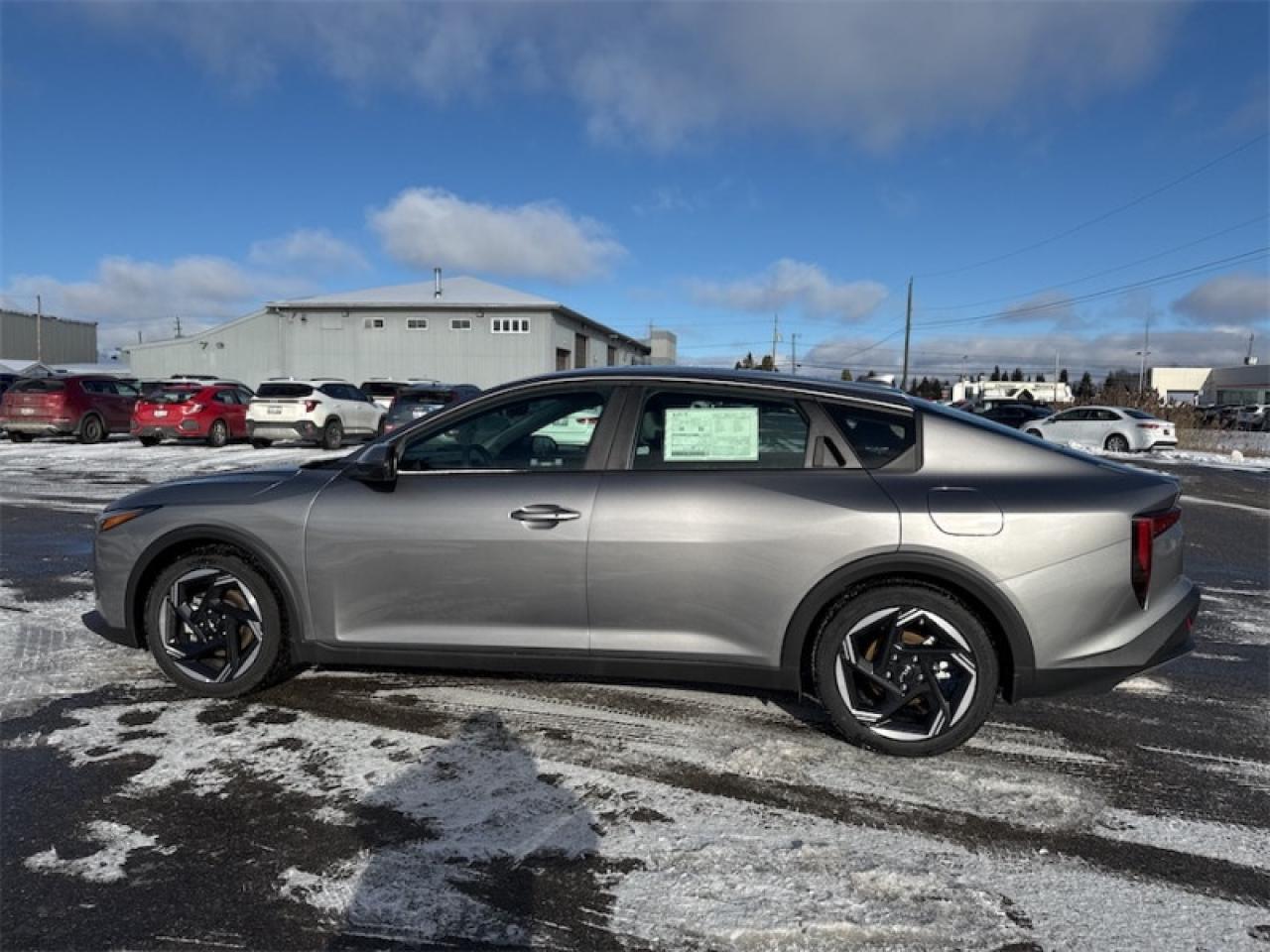 2025 Kia K4 EX   -  Heated Steering Wheel Photo