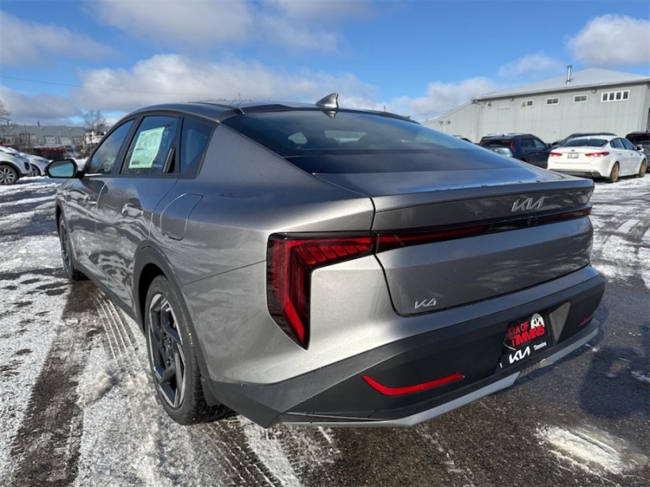 2025 Kia K4 EX   -  Heated Steering Wheel Photo