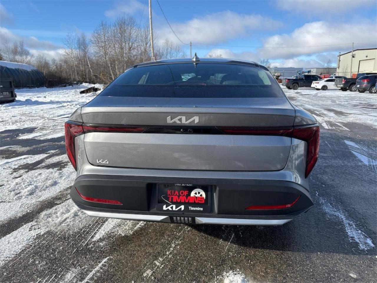2025 Kia K4 EX   -  Heated Steering Wheel Photo