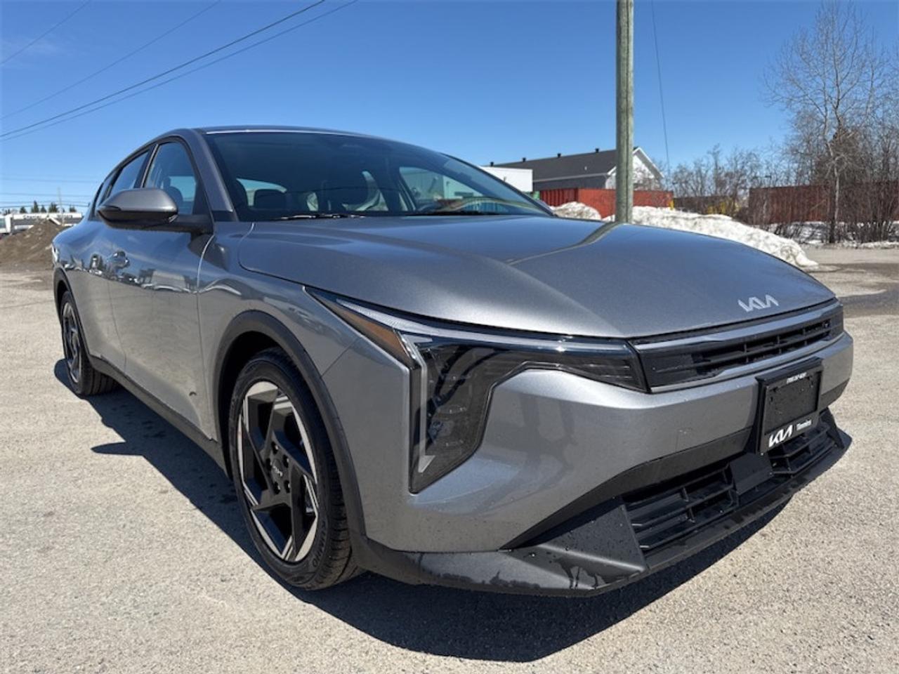 2025 Kia K4 EX   -  Heated Steering Wheel Photo2