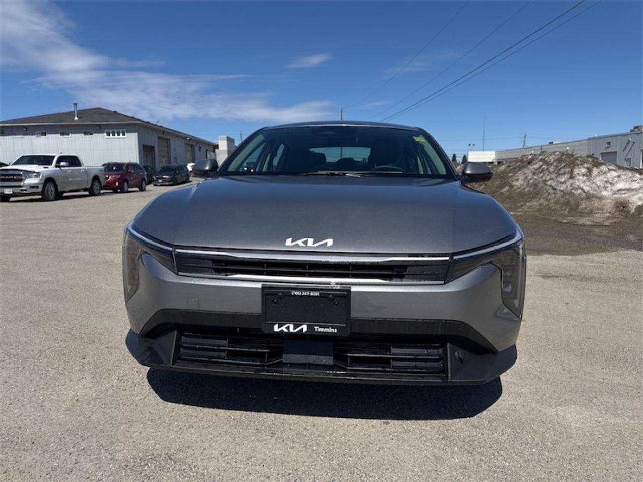 2025 Kia K4 EX   -  Heated Steering Wheel Photo