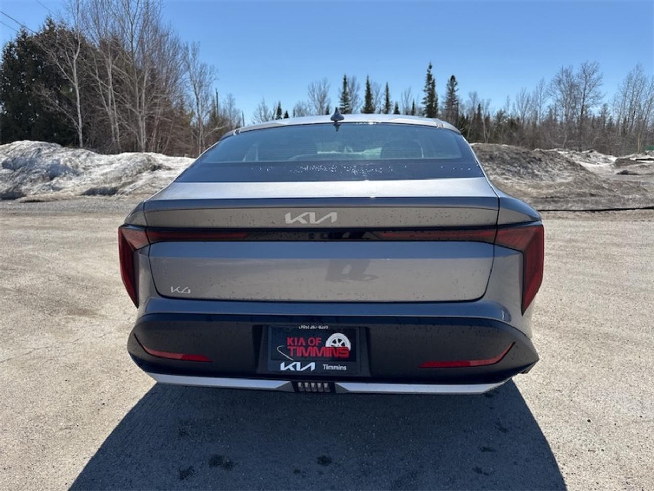 2025 Kia K4 EX   -  Heated Steering Wheel Photo