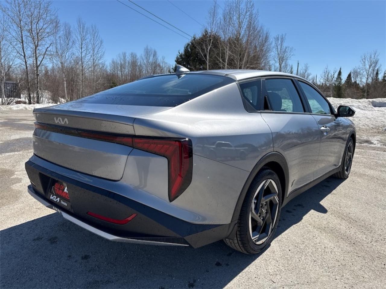 2025 Kia K4 EX   -  Heated Steering Wheel Photo