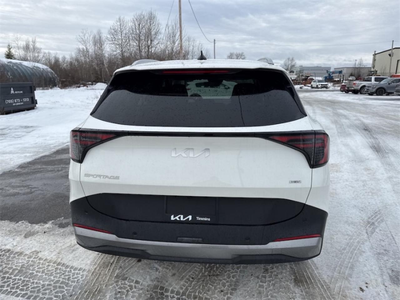 2026 Kia Sportage Hybrid EX AWD   - Navigation GPS Photo