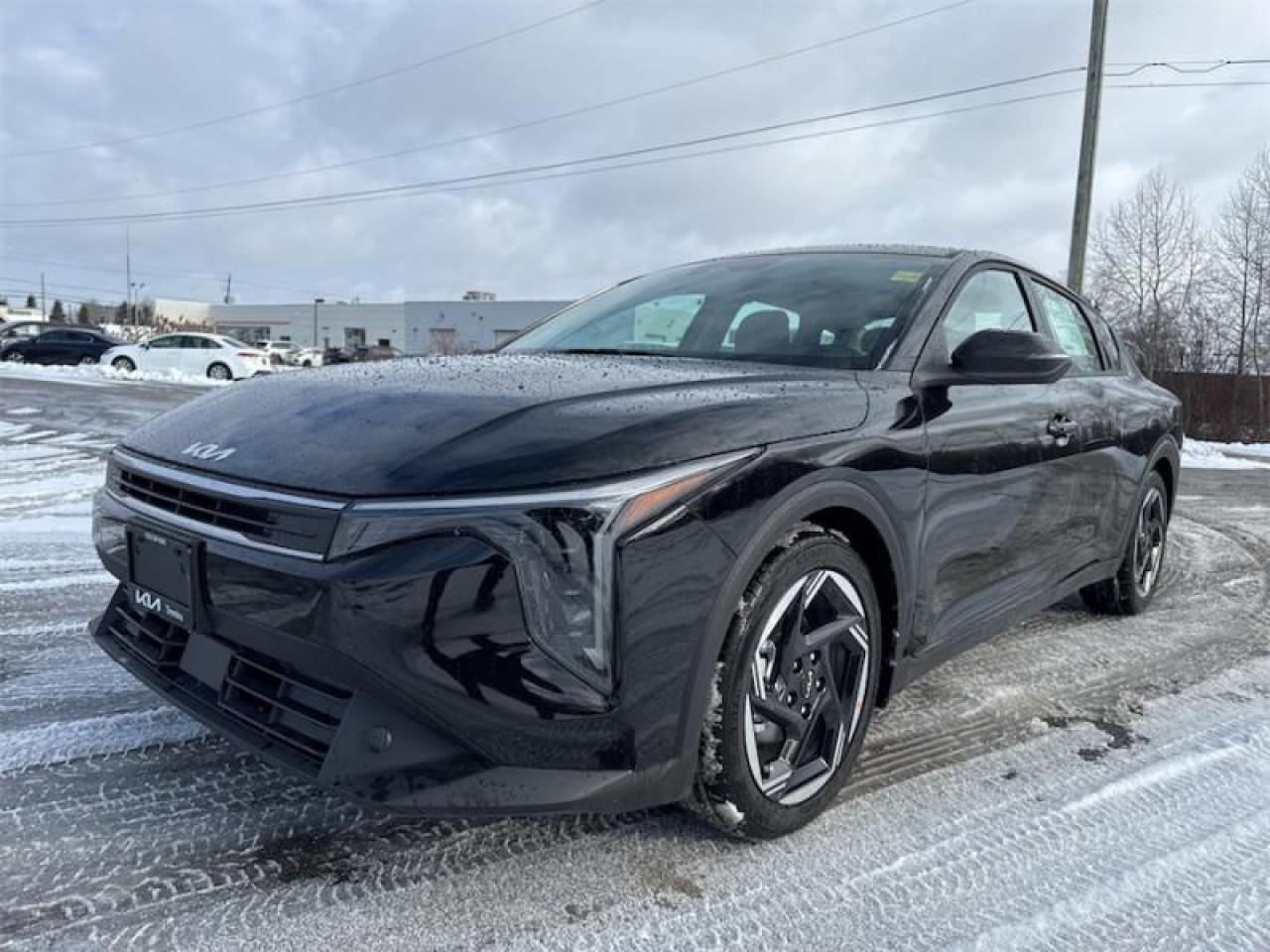 New 2025 Kia K4 EX   -  Heated Steering Wheel for sale in Timmins, ON