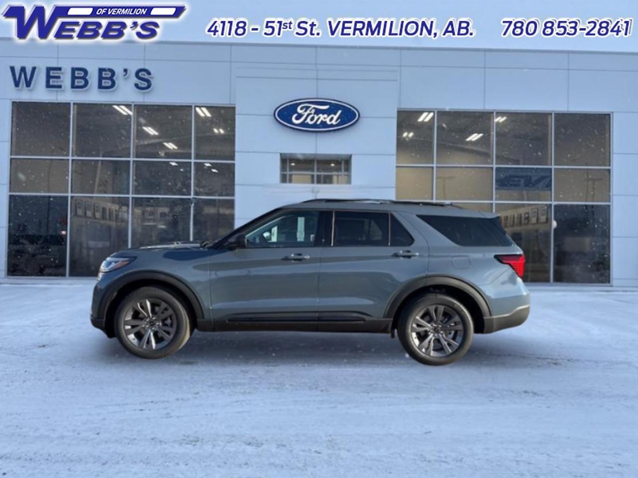 2026 Ford Explorer Active Photo0