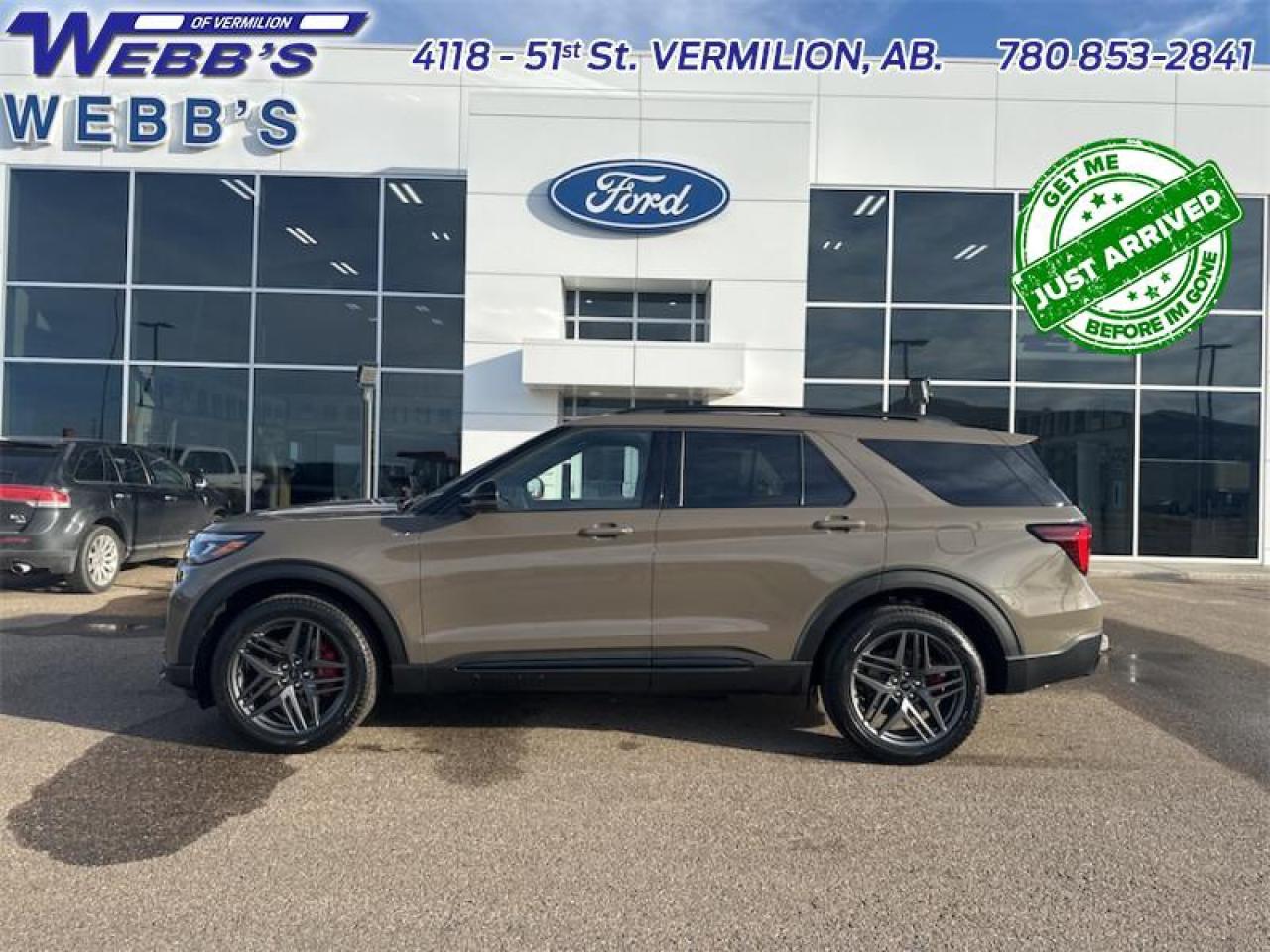 New 2026 Ford Explorer ST-Line for sale in Vermilion, AB