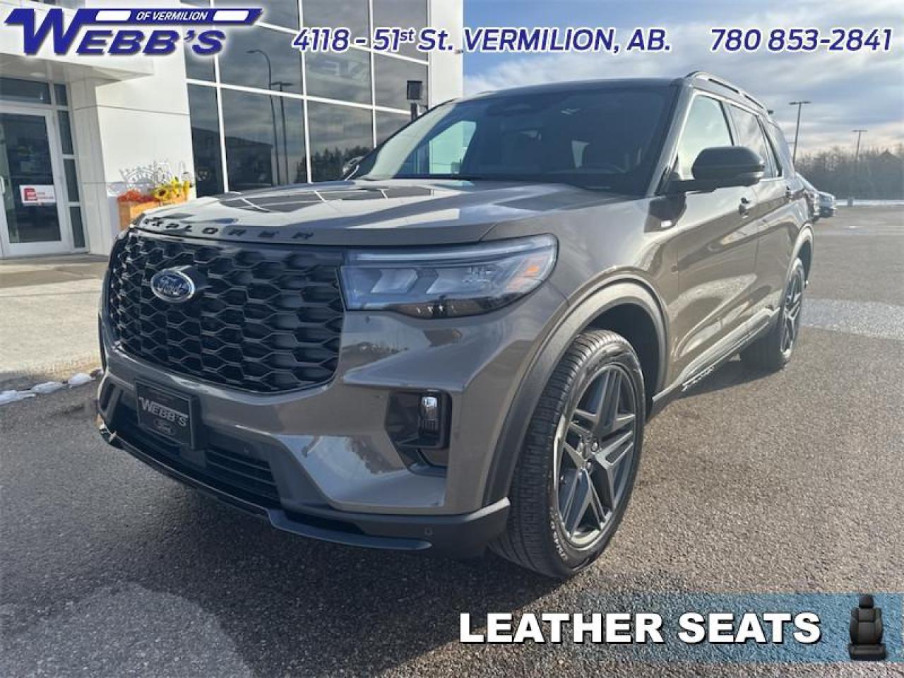 2026 Ford Explorer ST-Line Photo3