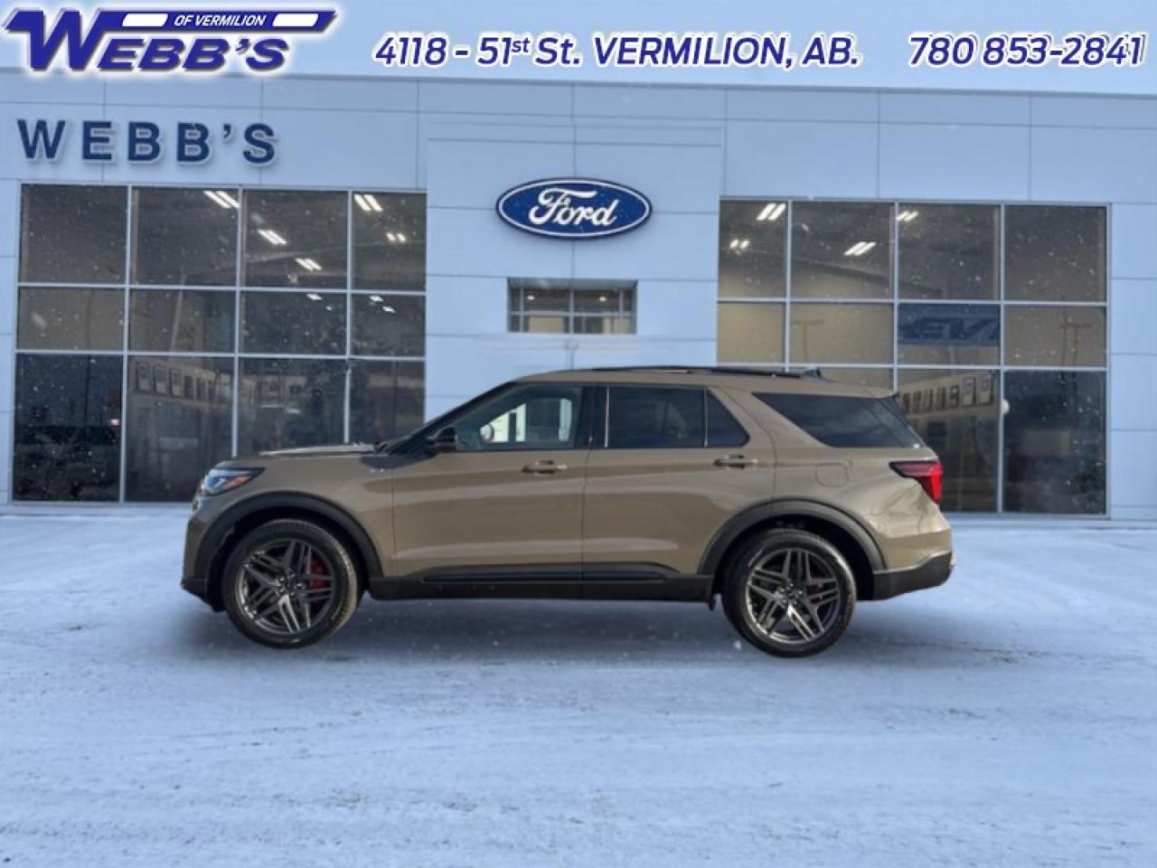 2026 Ford Explorer ST-Line Photo0