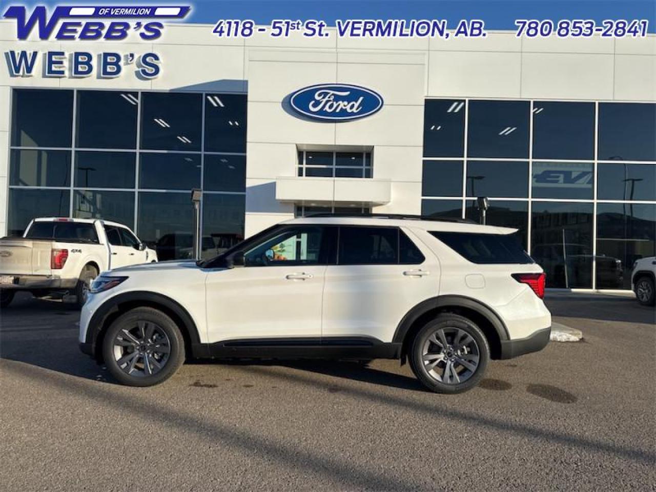 2026 Ford Explorer Active Photo1