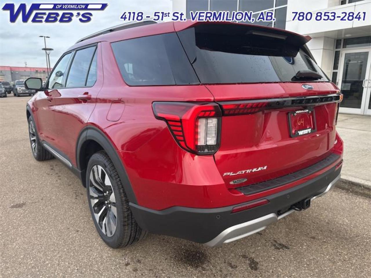 2026 Ford Explorer Platinum Photo4