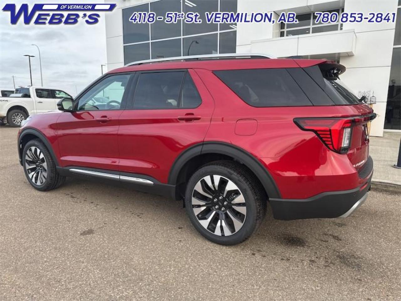 2026 Ford Explorer Platinum Photo3