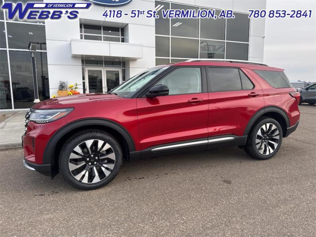 2026 Ford Explorer Platinum Photo2