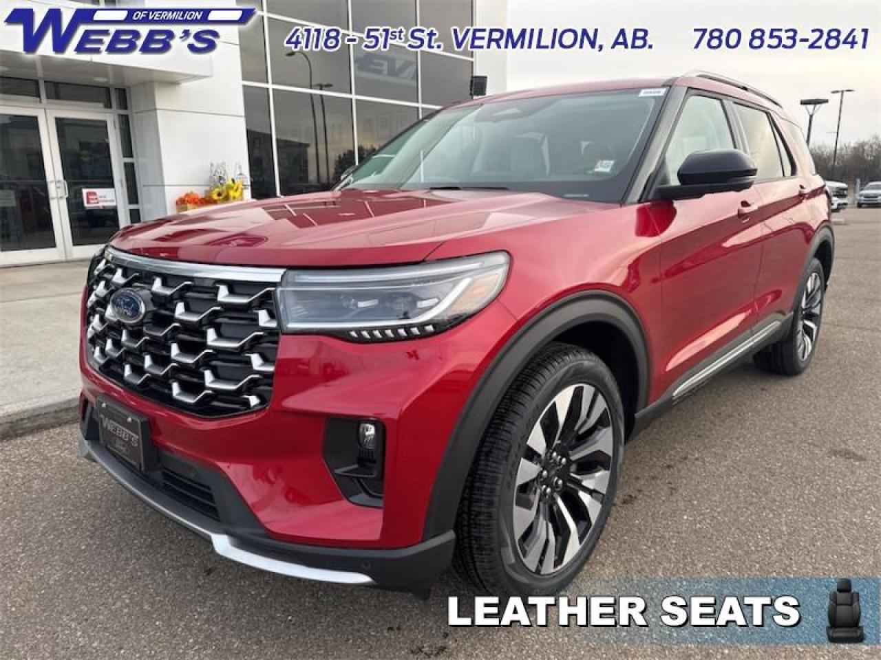 2026 Ford Explorer Platinum Photo1