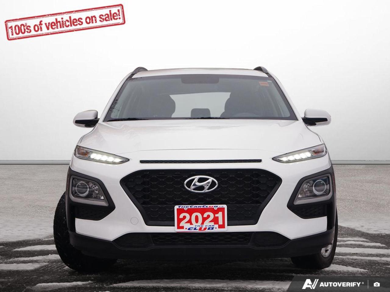 2021 Hyundai KONA Essential