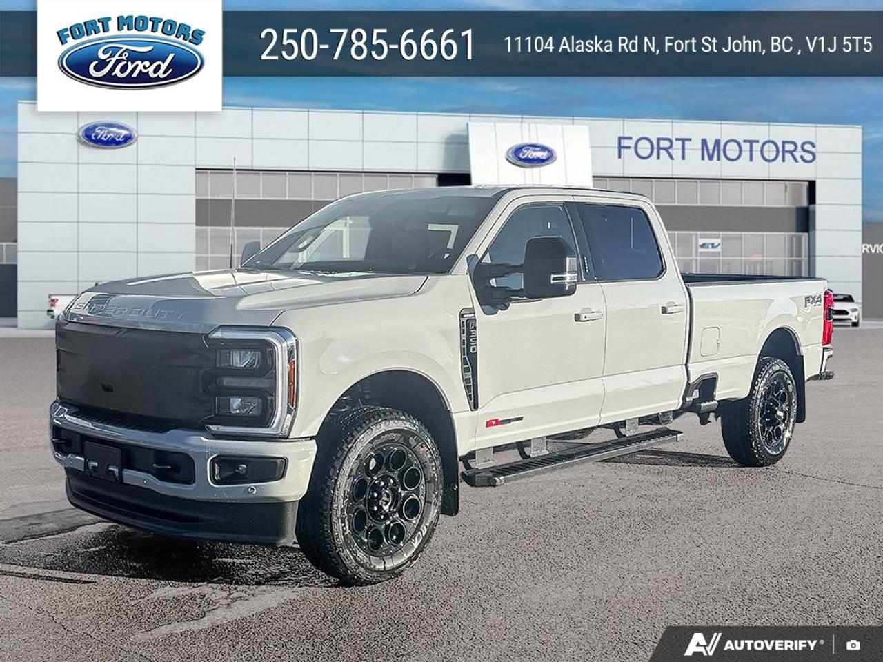 2026 Ford SUPERDUTY F-350® Lariat® Photo0