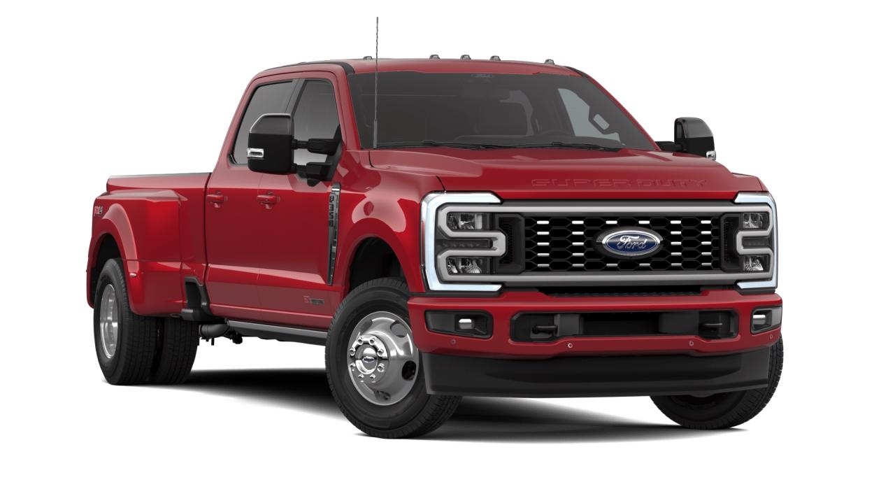 2026 Ford SUPERDUTY F-350® Platinum® Photo3