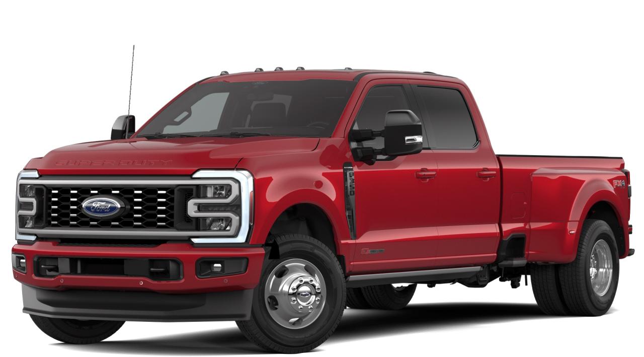 New 2026 Ford SUPERDUTY F-350® Platinum® for sale in Fort St John, BC